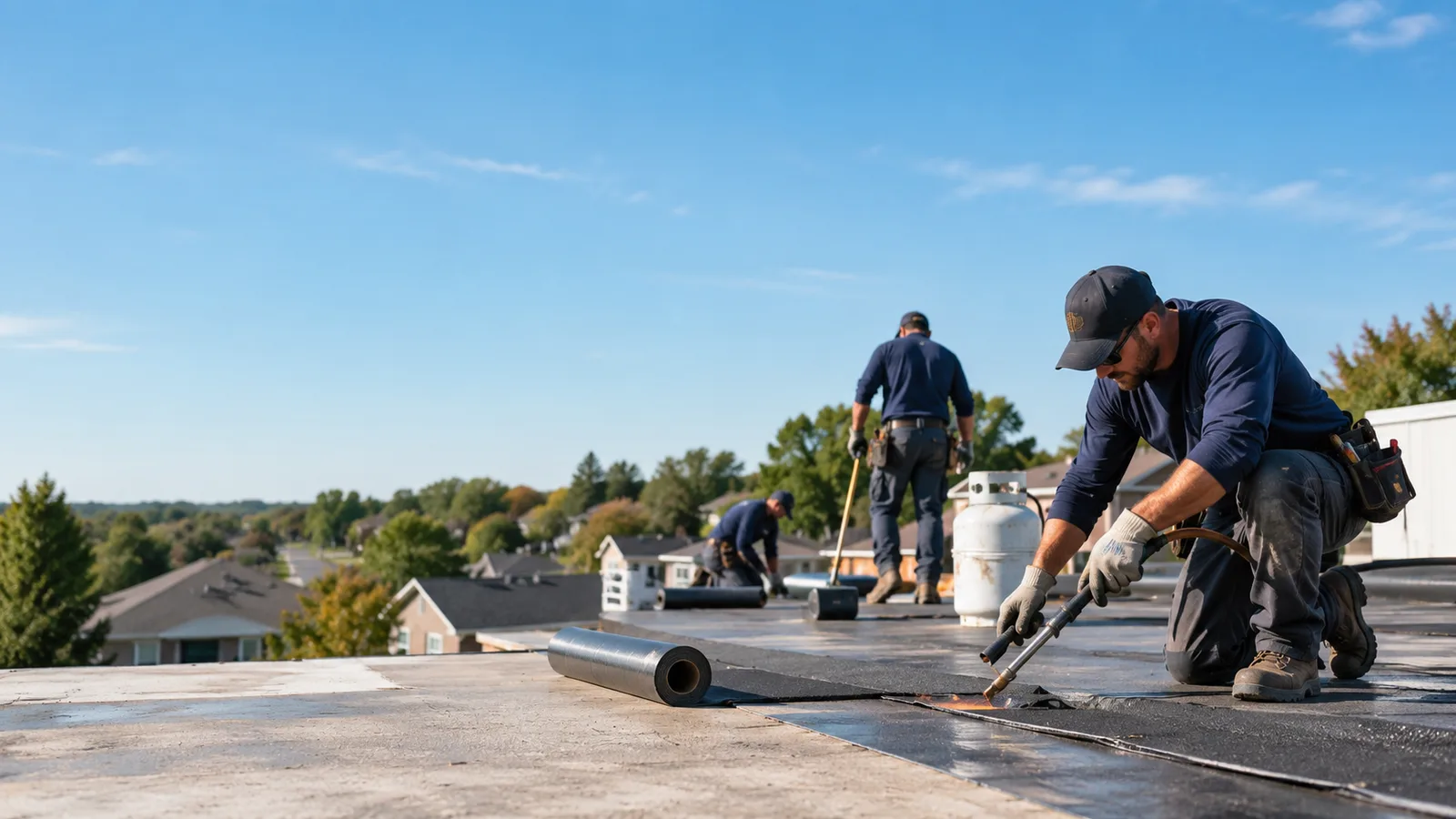 Flat Roof Leak Repair providers in Arnold, KS