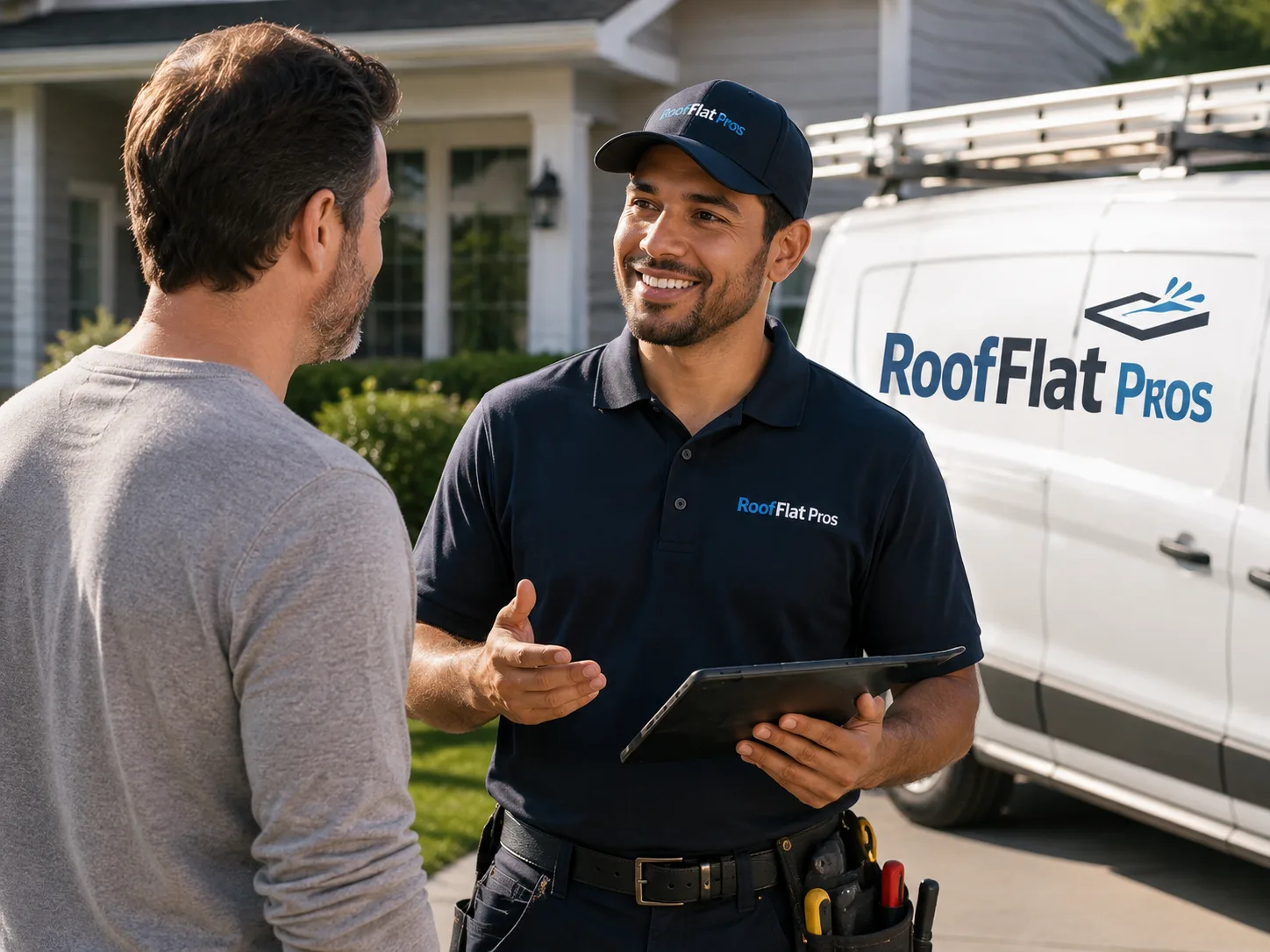 Flat Roof Leak Repair Arnold, KS common questions
